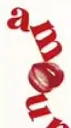 Red Aesthetic No. 49 sticker