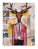 Street Art Animals No. 5 sticker