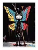 Street Art Animals No. 6 sticker