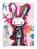 Street Art Animals No. 9 sticker