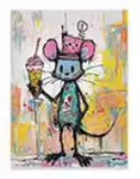 Street Art Animals No. 14 sticker