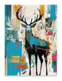 Street Art Animals No. 21 sticker
