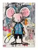 Street Art Animals No. 25 sticker