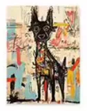 Street Art Animals No. 31 sticker