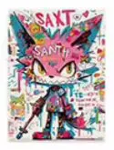 Street Art Animals No. 35 sticker