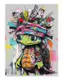 Street Art Animals No. 38 sticker