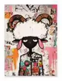 Street Art Animals No. 39 sticker