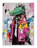 Street Art Animals No. 41 sticker