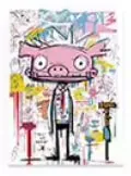 Street Art Animals No. 42 sticker