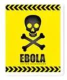 Ebola sticker