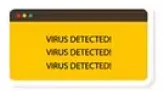 Warning Signs No. 12 sticker