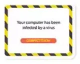 Warning Signs No. 23 sticker