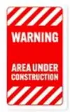 Warning Signs No. 24 sticker