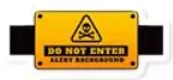 Warning Signs No. 29 sticker