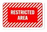 Warning Signs No. 30 sticker