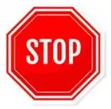 Warning Signs No. 32 sticker