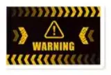 Warning Signs No. 37 sticker