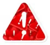 Warning Signs No. 42 sticker