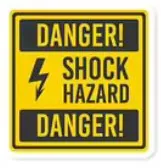 Warning Signs No. 51 sticker