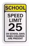 Warning Signs No. 54 sticker