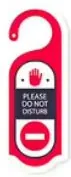 Do Not Disturb Hanger sticker