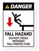 Warning Signs No. 57 sticker