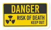 Warning Signs No. 59 sticker