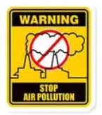 Warning Signs No. 63 sticker