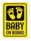 Warning Signs No. 65 sticker