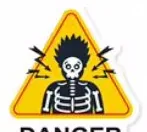 Warning Signs No. 70 sticker