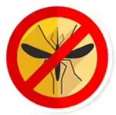 No Mosquitoes sticker