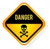 Warning Signs No. 77 sticker