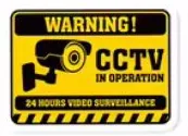 Warning Signs No. 80 sticker