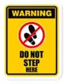 Warning Signs No. 84 sticker