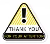 Warning Signs No. 90 sticker